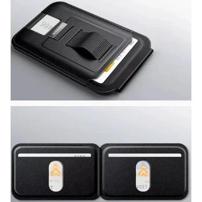 UGREEN Magnetic Wallet with Stand - Black